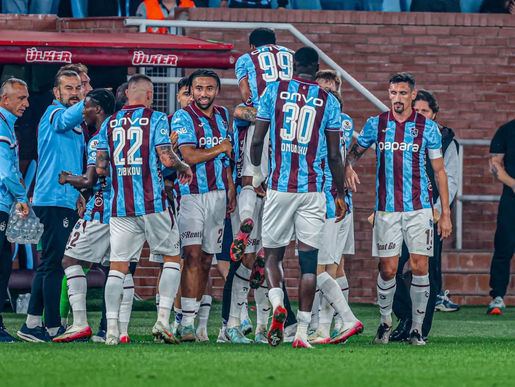 Paul Onuachu scores penalty for Trabzonspor in Super Lig