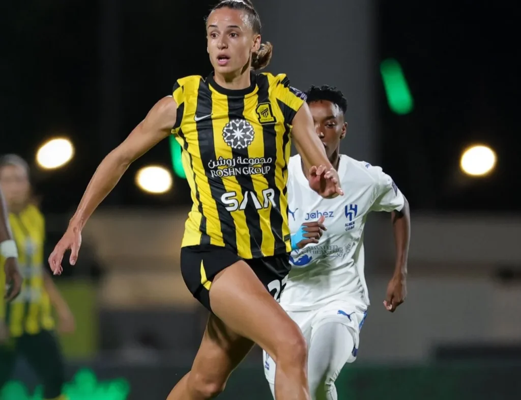 Plumptre delivers decisive cross for Al Ittihad goal in Super Falcons clash