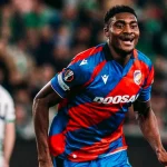 Rafiu Durosinmi scores Europa League goal for Viktoria Plzeň