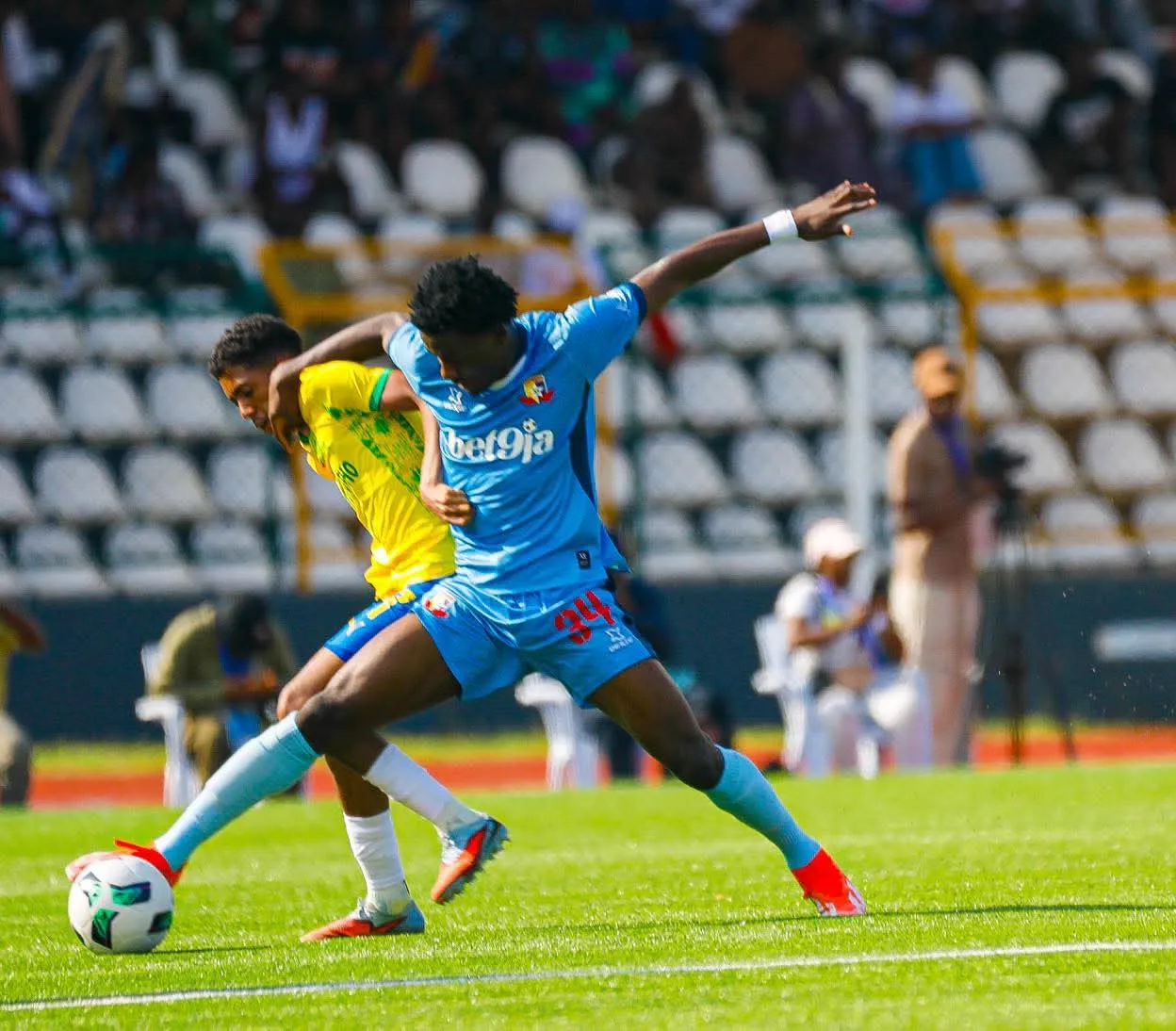 Remo Stars facing Sundowns in CAF