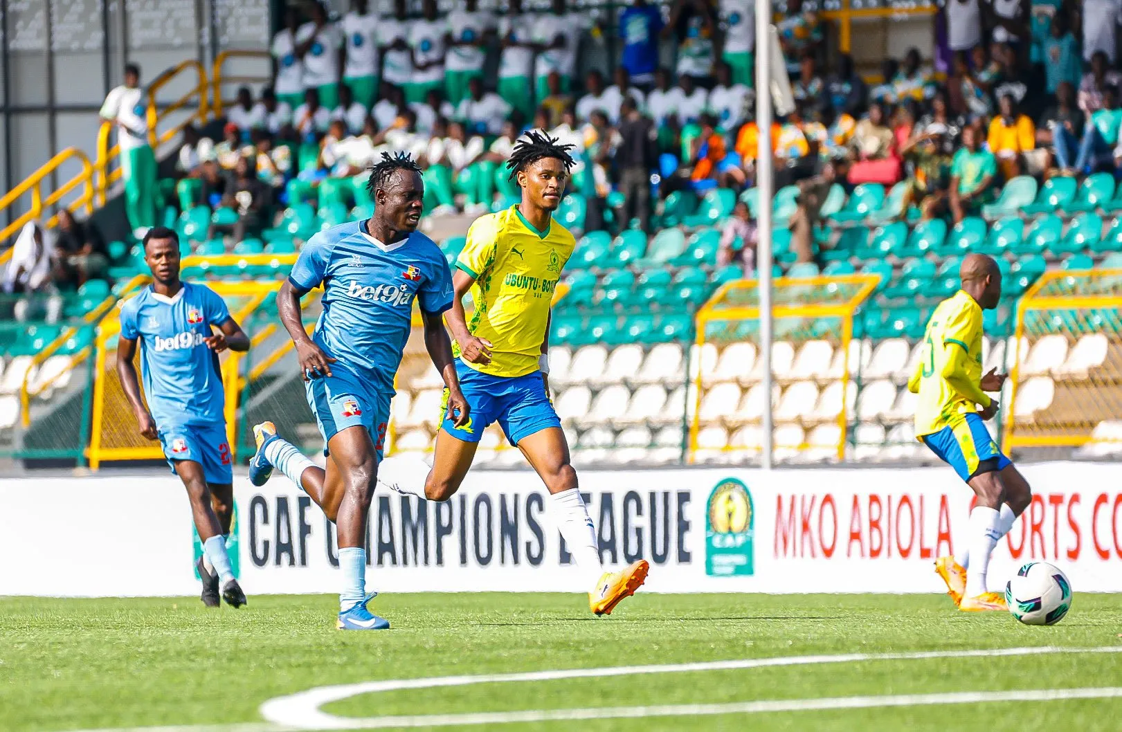 Remo Stars humiliation in CAF Champions League