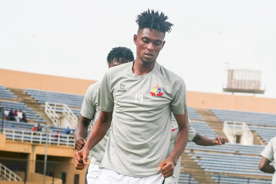 Remo Stars in CAF Champions League action