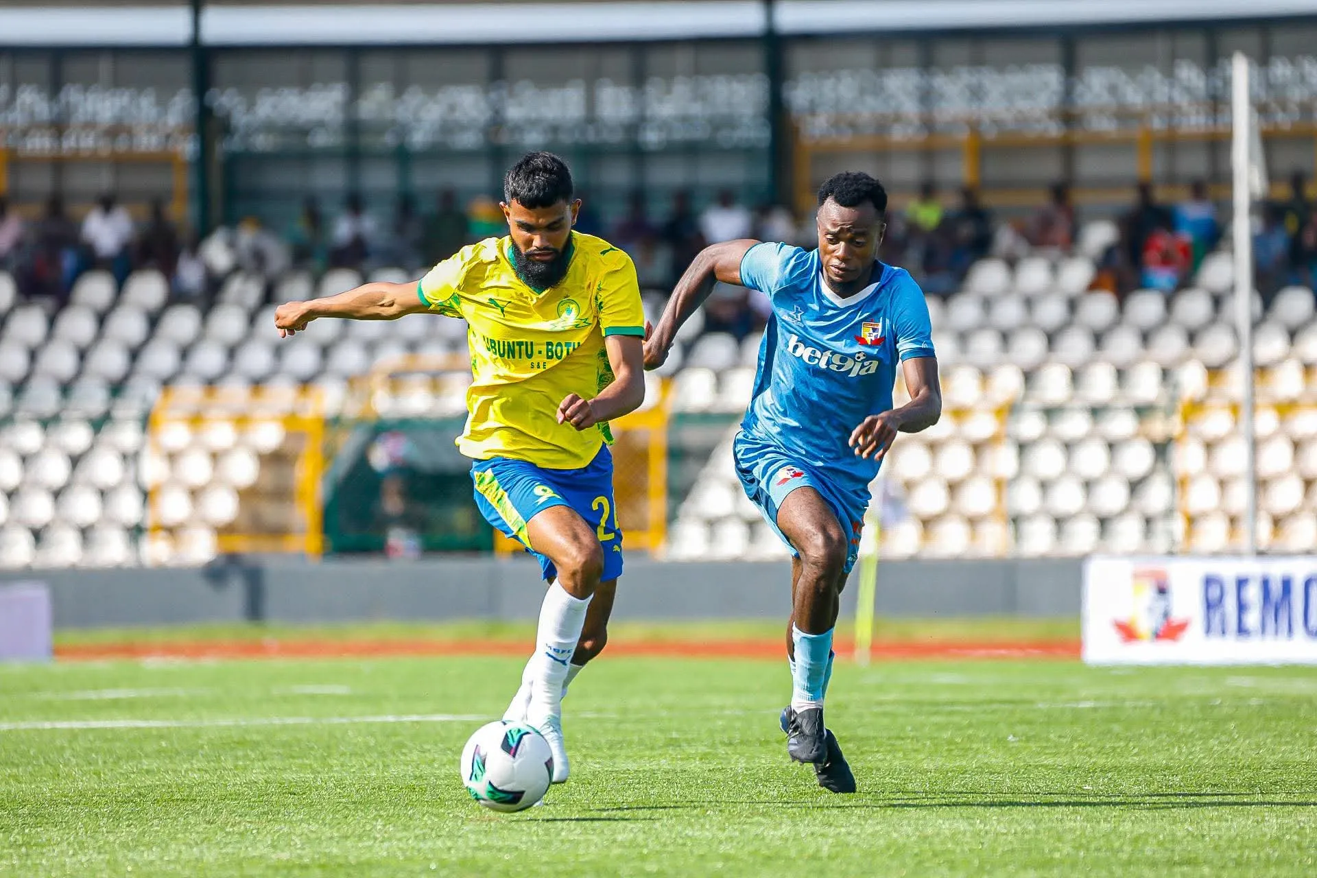 Remo Stars in CAF Champions League match