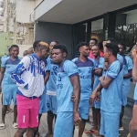 Remo Stars vs Rivers United CAF qualifiers photograph_