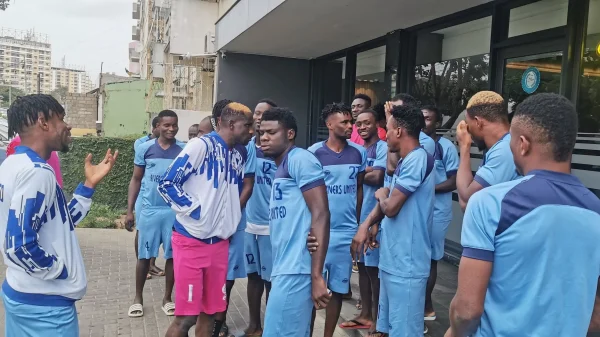 Remo Stars vs Rivers United CAF qualifiers photograph_