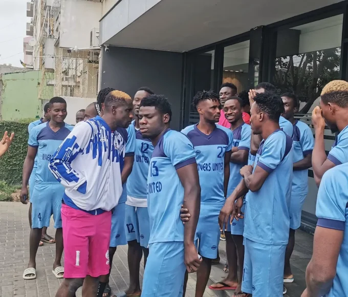 Remo Stars vs Rivers United CAF qualifiers photograph_