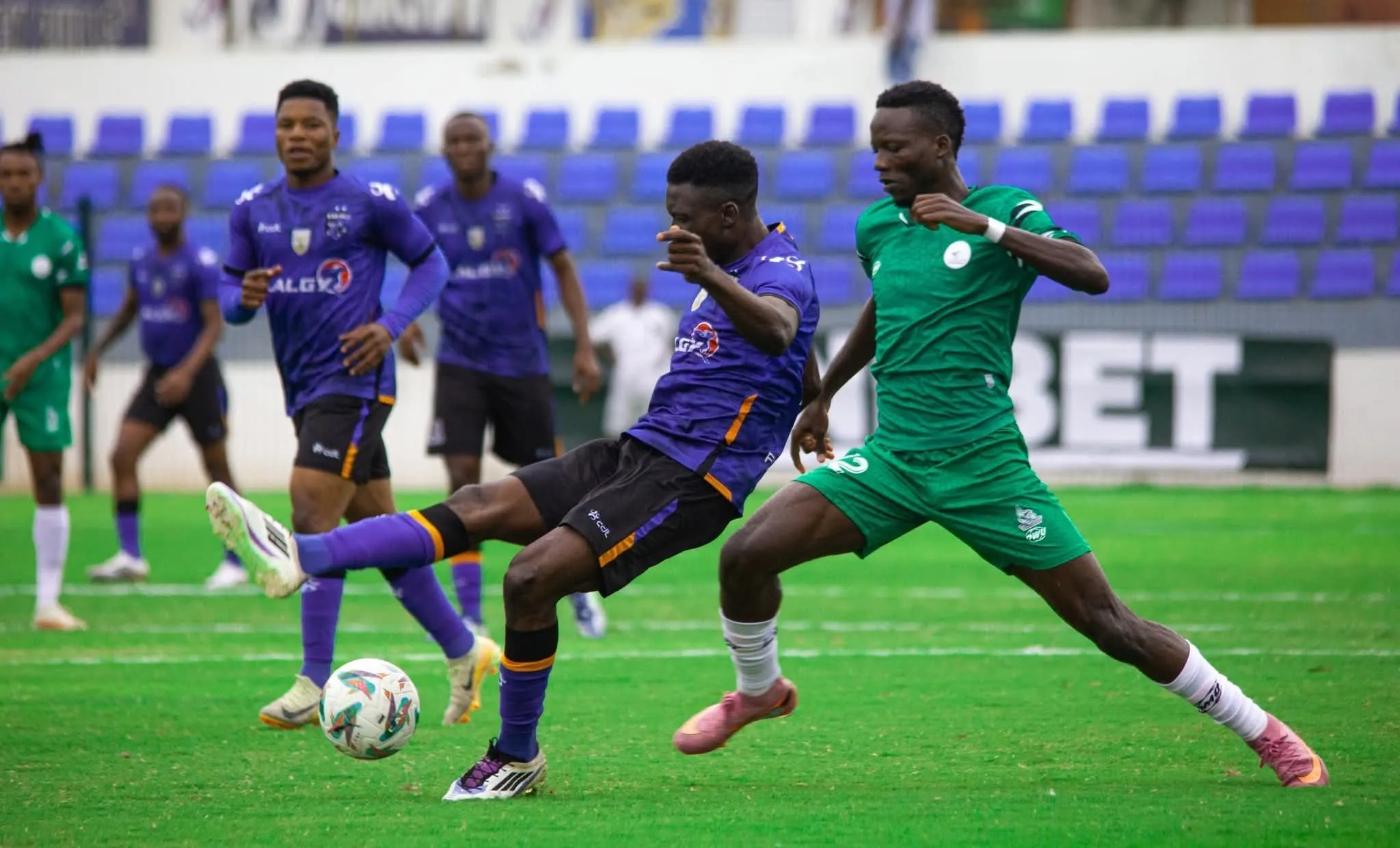 Rivers United CAF Champions League home match