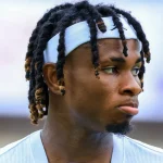 Samuel Chukwueze on international duty