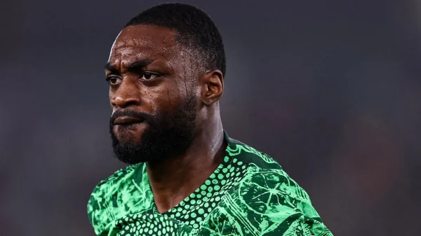 Semi Ajayi trains ahead of Super Eagles World Cup qualifiers