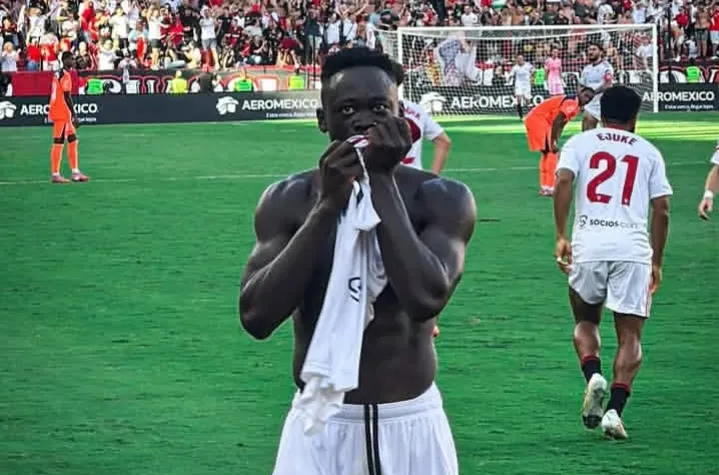 Sevilla Star Akor Adams