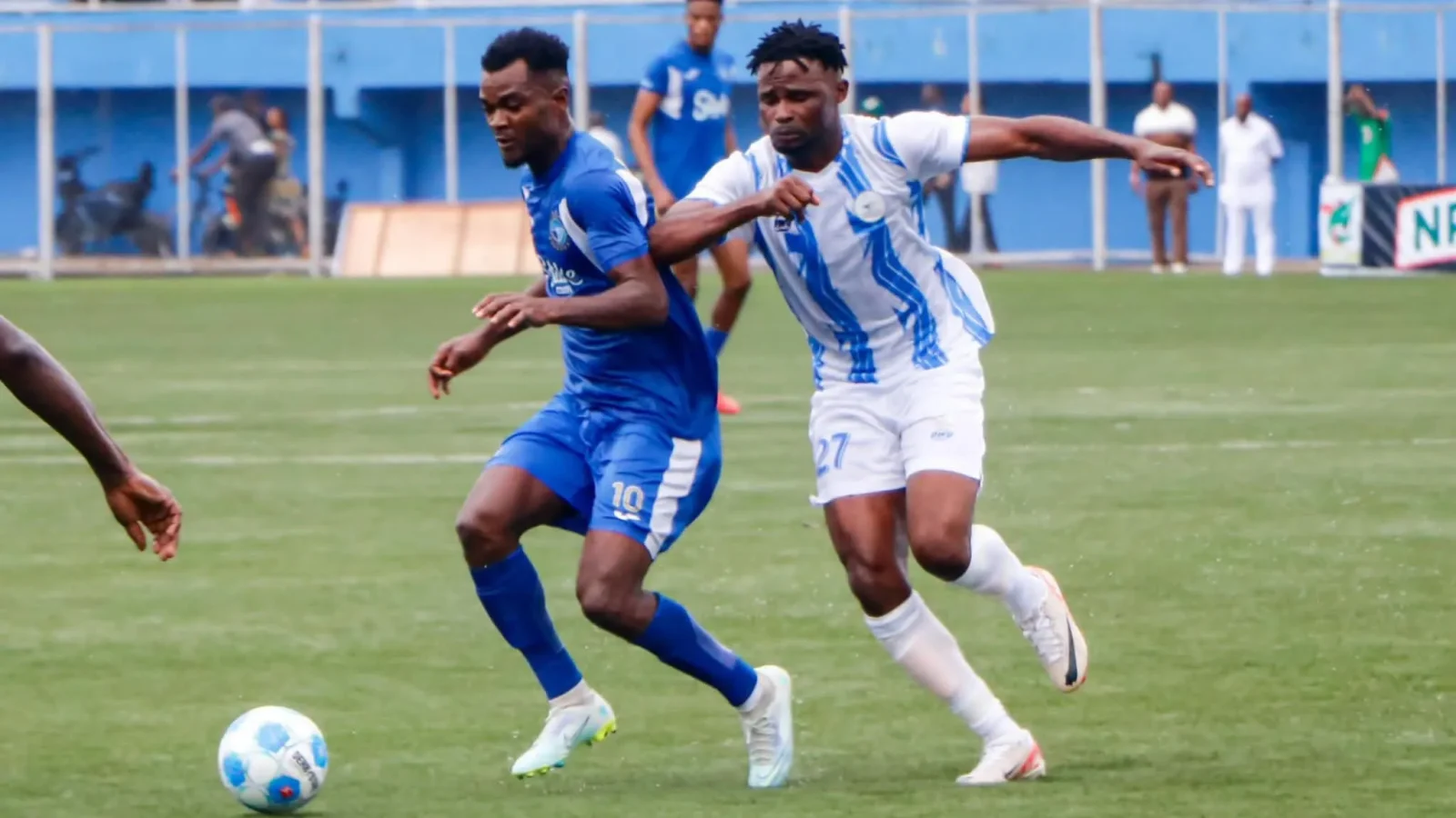 Stanley Eguma reacts to Enyimba’s wasted opportunities in NPFL draw
