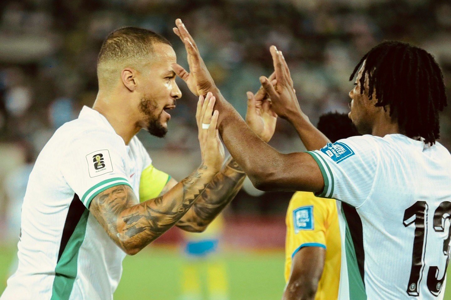 Super Eagles captain William Troost-Ekong speaks to NFF TV before World Cup qualifier