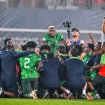 Super Eagles training during World Cup qualifiers