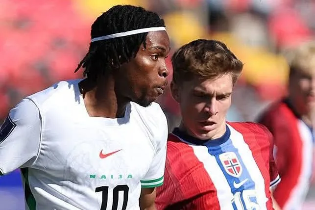 Norway coach Johansen reacts after win over Flying Eagles