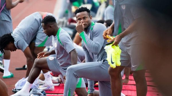 Terem Moffi focused ahead of Nigeria’s final 2026 World Cup qualifiers