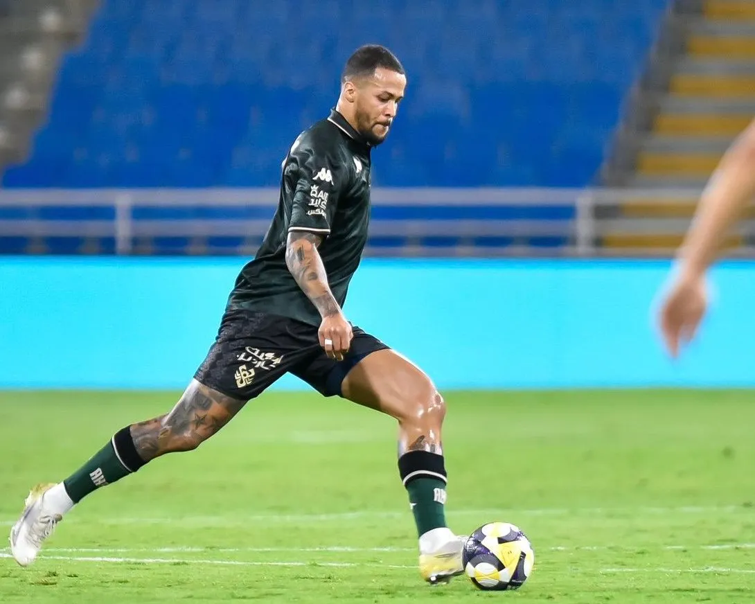 Troost-Ekong in action in Saudi Pro League