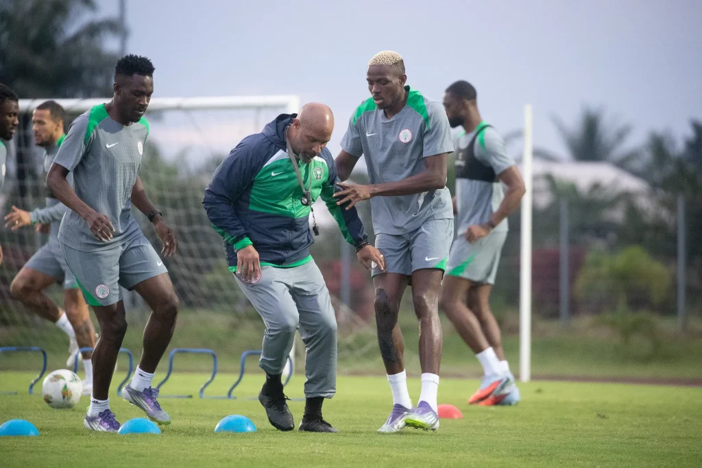 Troost-Ekong leads Super Eagles training ahead of Benin clash