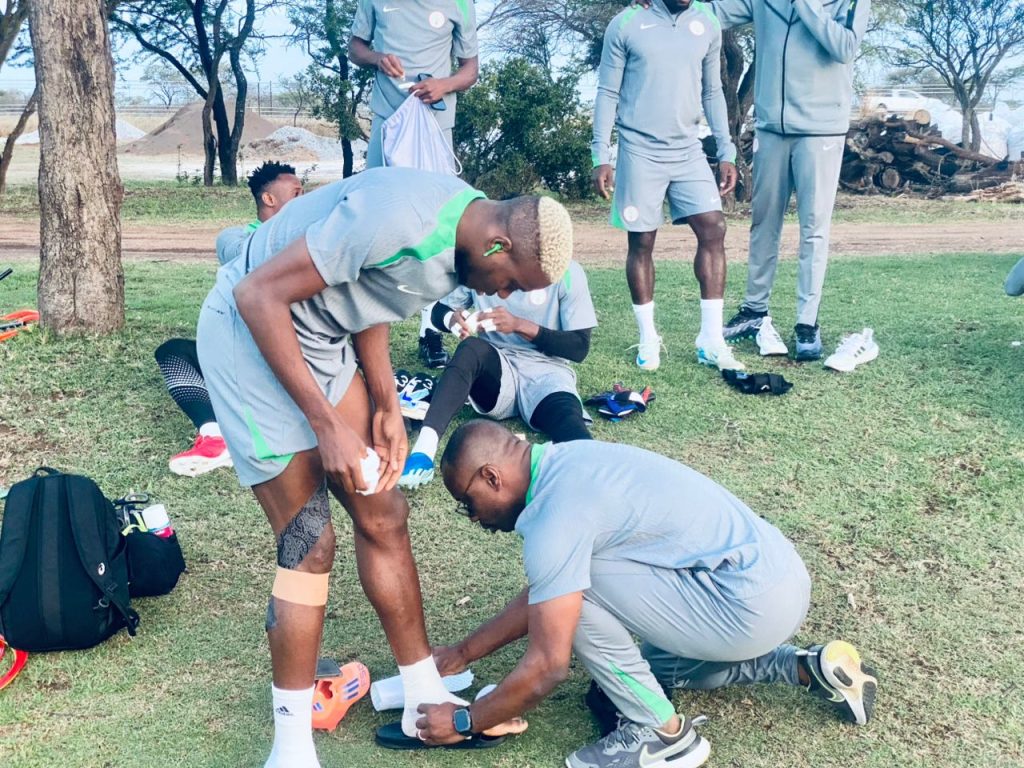 Victor Osimhen leads Super Eagles attack in World Cup qualifier