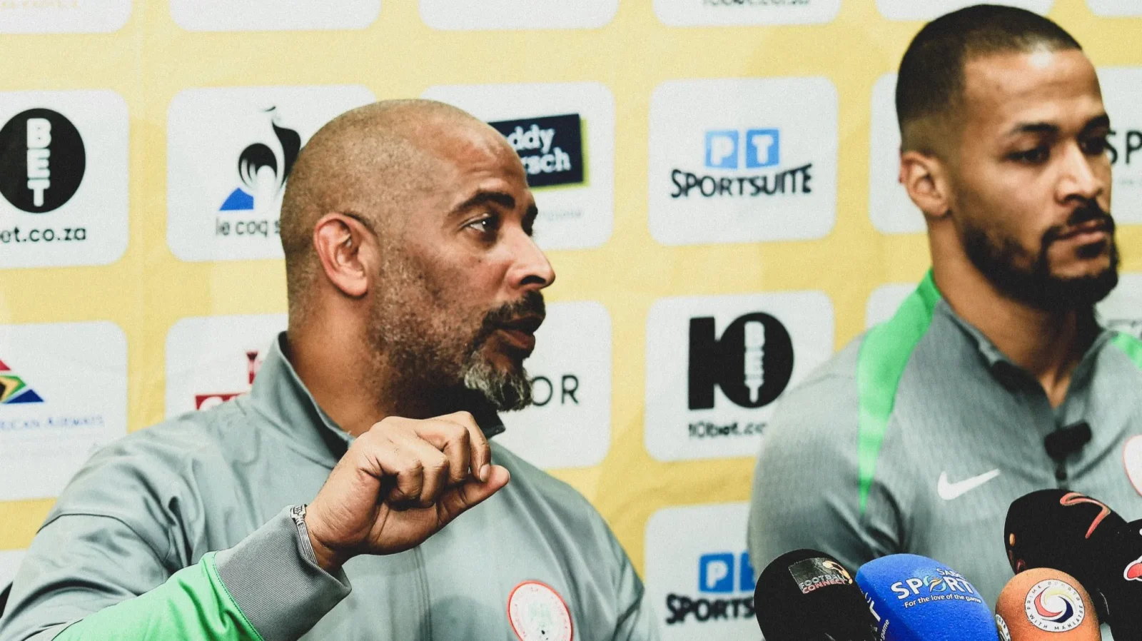 William Troost-Ekong and Eric Chelle