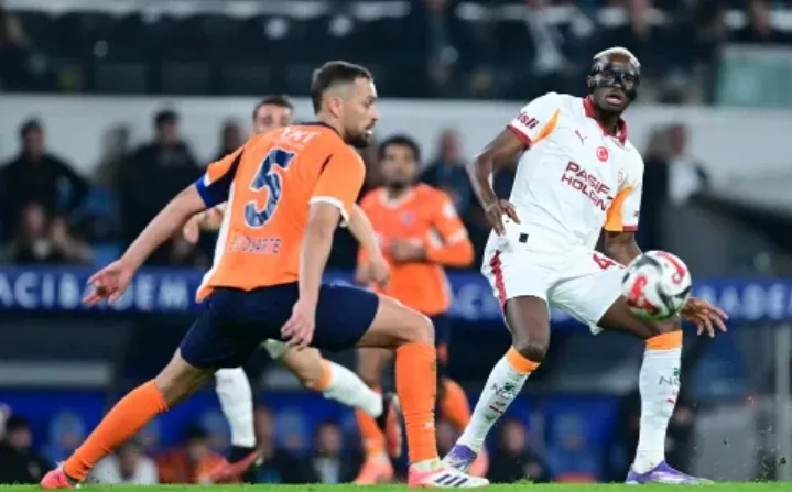 Super Eagles stars: Victor Osimhen in action for Galatasaray