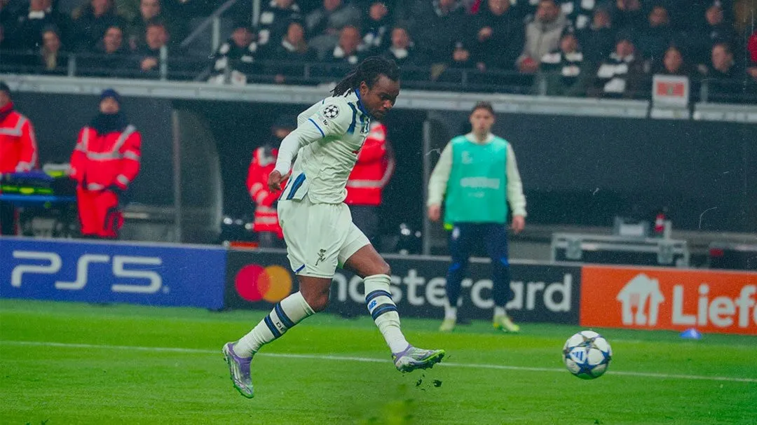 Ademola Lookman in action