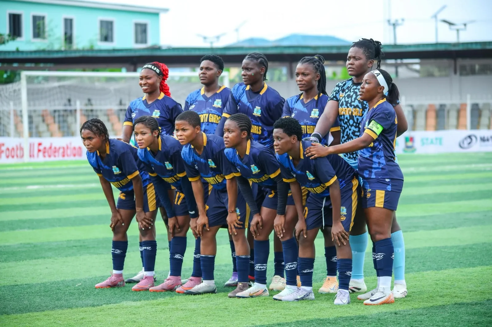 Bayelsa Queens in NWFL matchday one