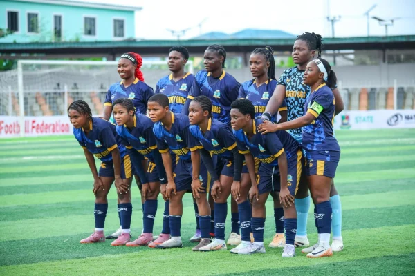 Bayelsa Queens in NWFL matchday one