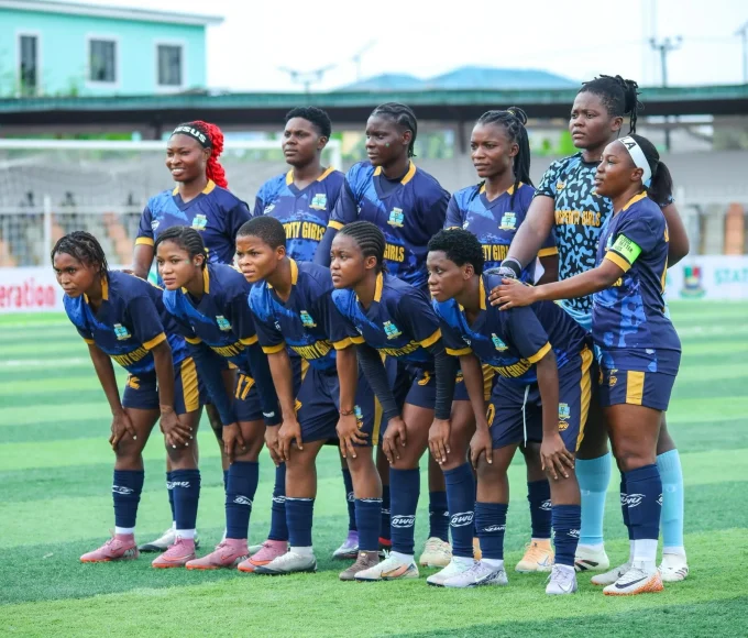 Bayelsa Queens in NWFL matchday one