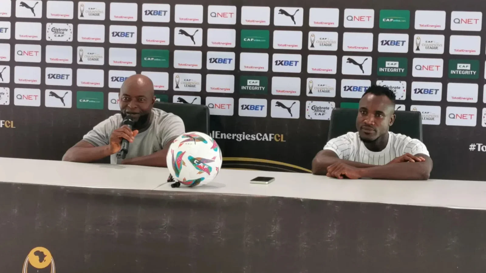 CAF Champions League Group A match