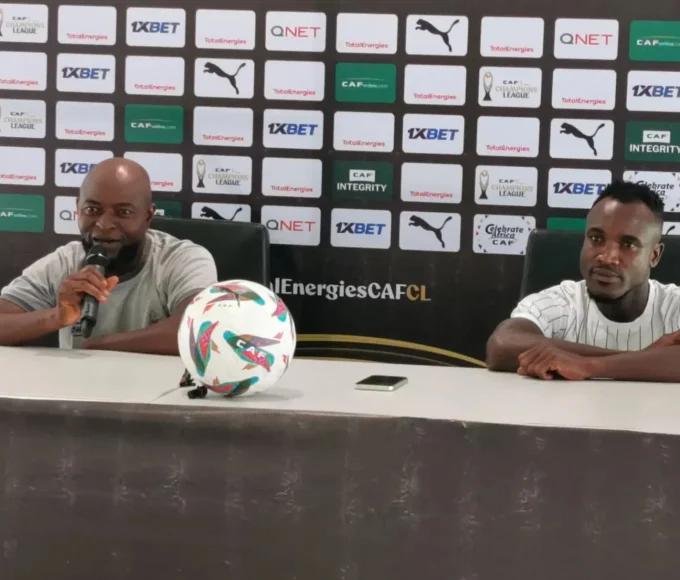 CAF Champions League Group A match
