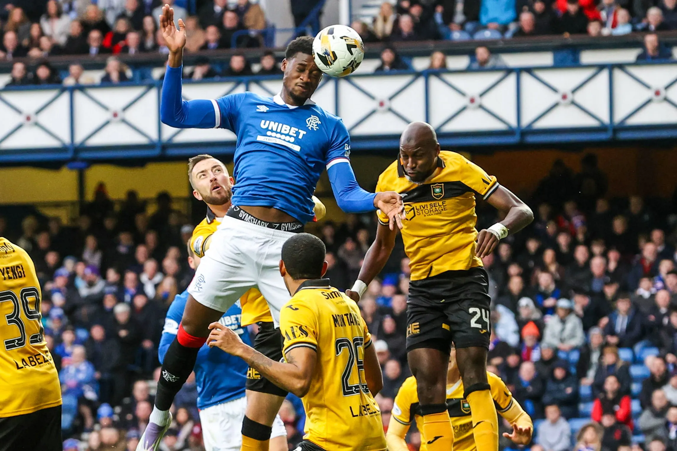 Emmanuel Fernandez Rangers goal-scoring defender