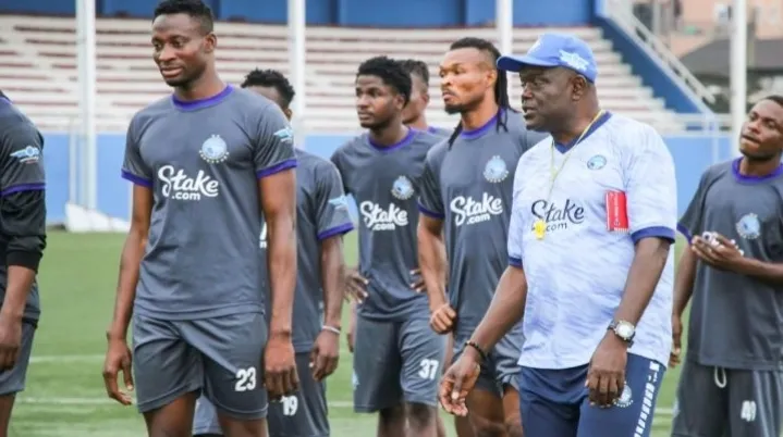 Enyimba poor run leading to Eguma step aside