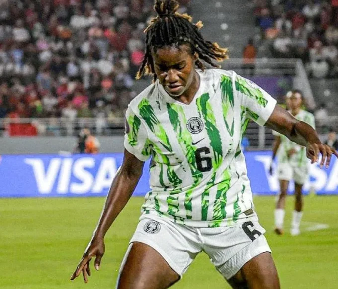 Esther Okoronkwo reacts to CAF awards snub