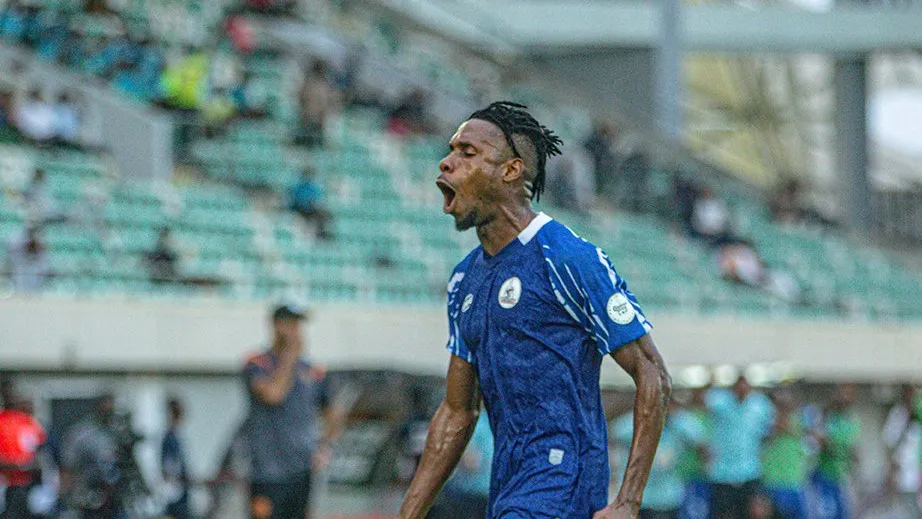 Friday Ubong deflected own goal secures Rivers United first CAF goal