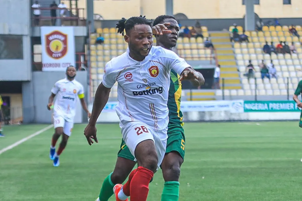 Ikorodu City top Nigeria Premier Football League table