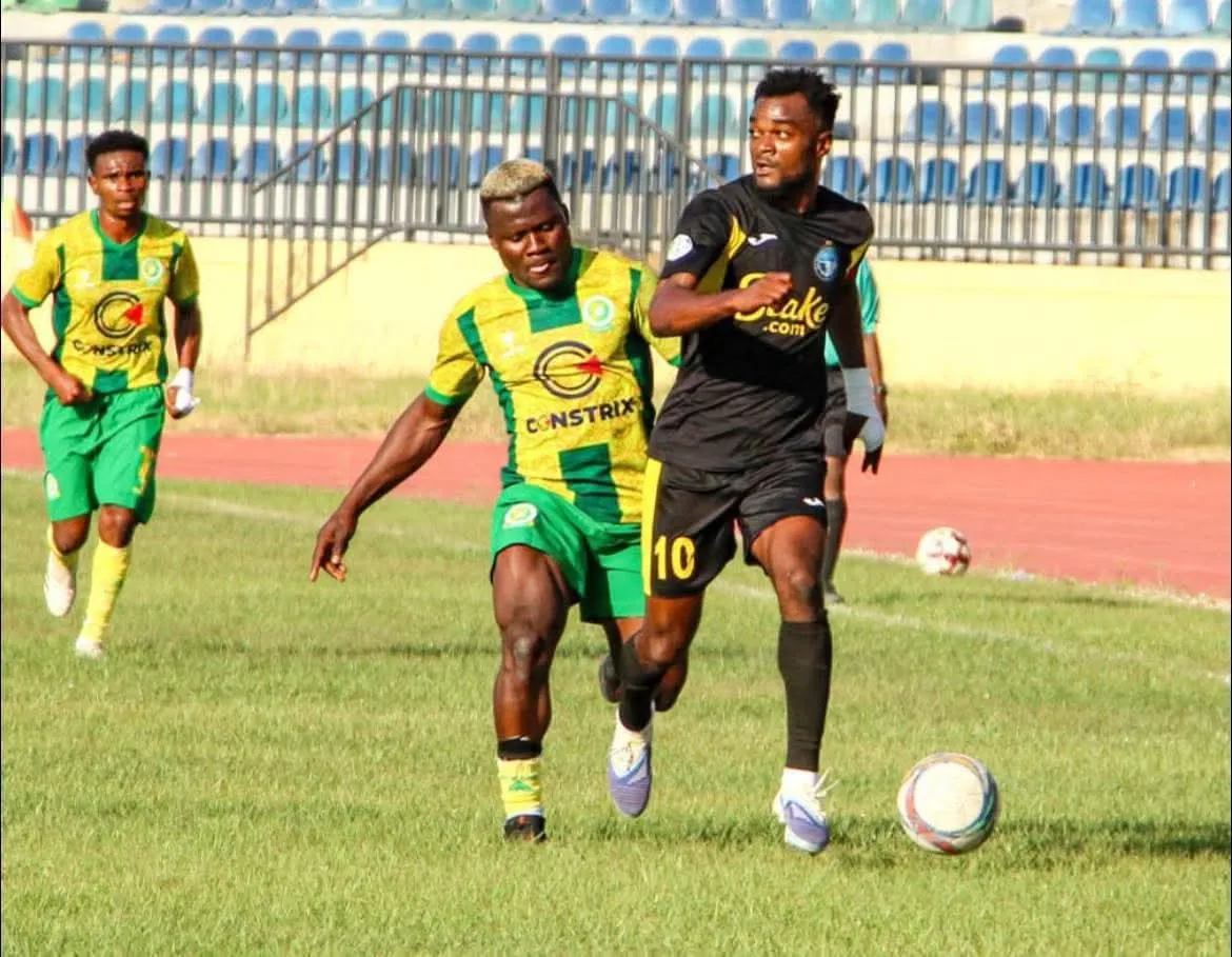 Katsina United 3-2 Enyimba
