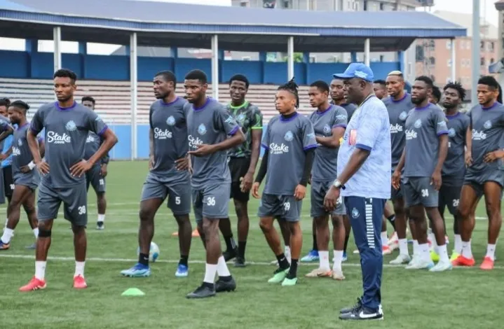 NPFL Enyimba team struggles under Eguma