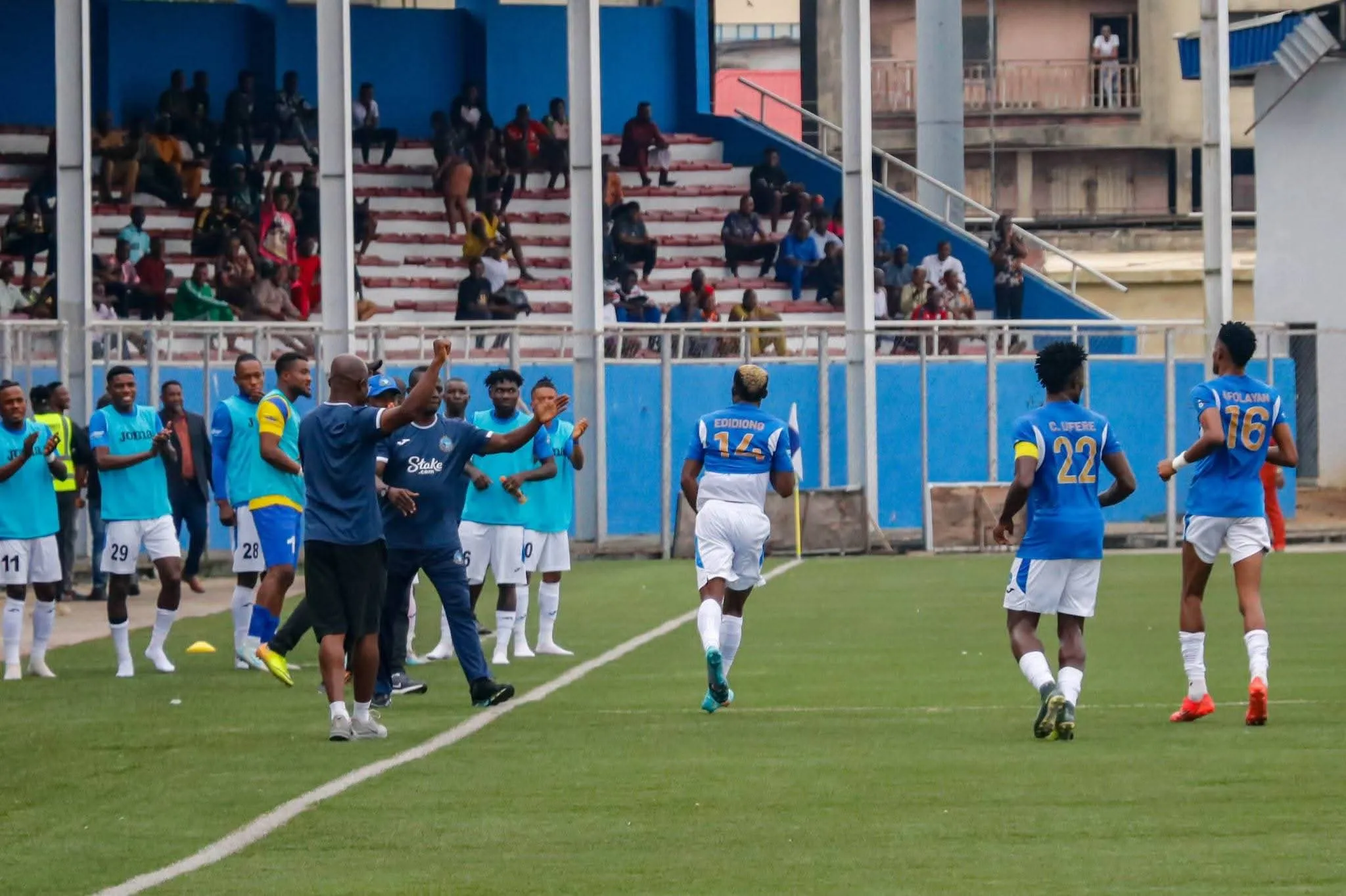 Rivers United end Nasarawa United Charge as Abia Warriors Go Top