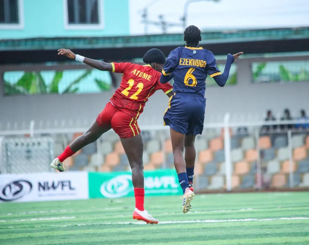 NWFL week 1 action Bayelsa Queens vs Edo Queens