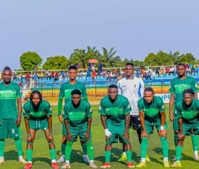 Nasarawa United tops NPFL table after beating El Kanemi Warriors