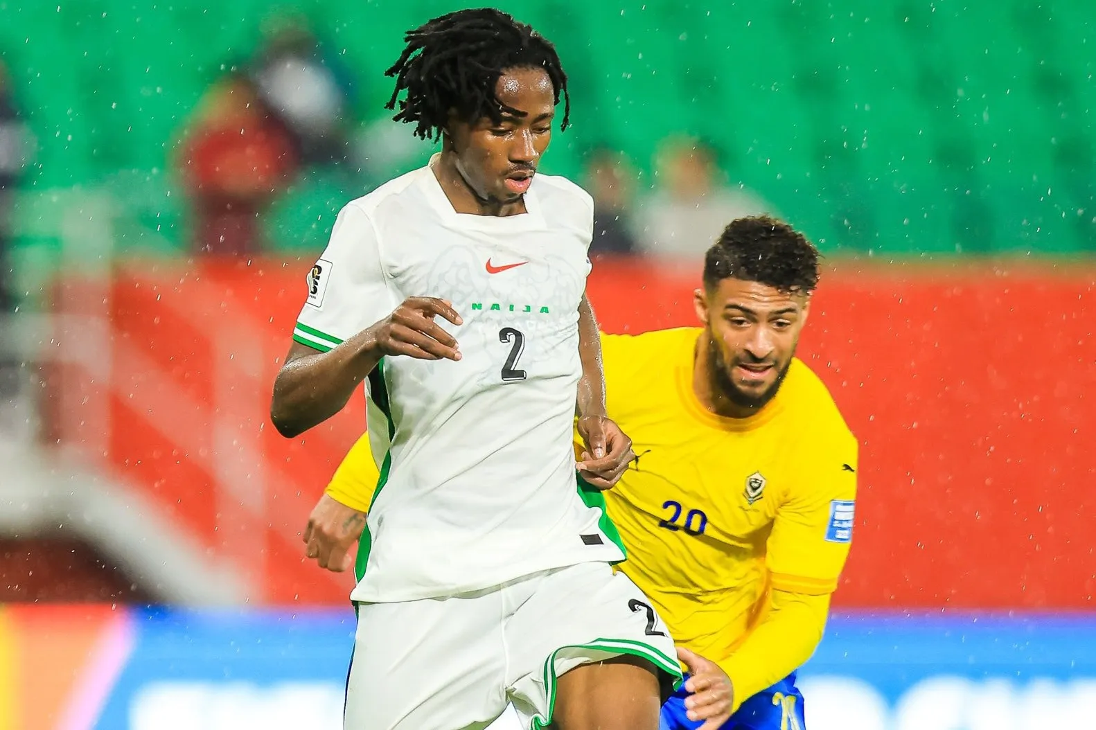 Nigeria centre-back options after AFCON injury