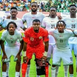 Nigeria vs DR Congo final match at Stade Prince Moulay Abdellah