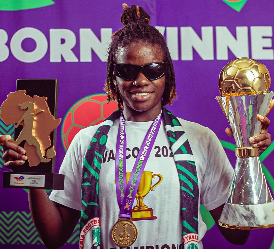 Nigerian nominees at 2025 CAF Awards ceremony