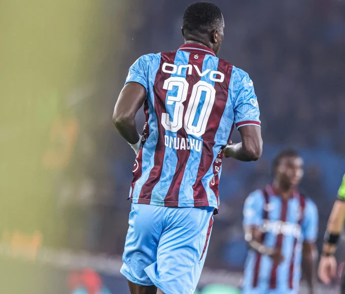 Super Eagles star Paul Onuachu