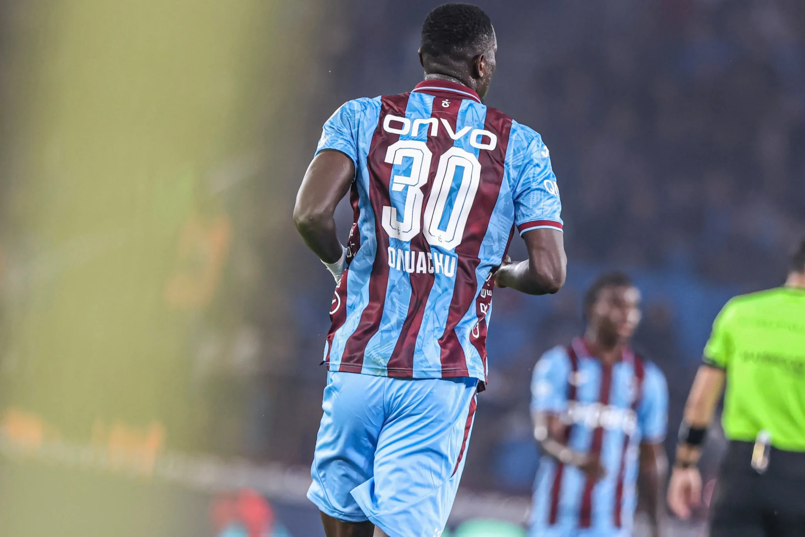 Super Eagles star Paul Onuachu