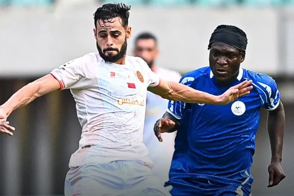 Rivers United 1-2 RS Berkane in CAF Champions League