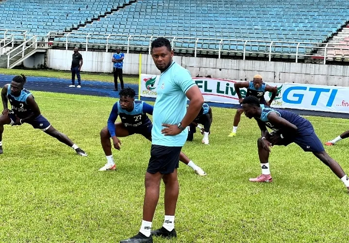 Rivers United arrived Egypt for CAF Champions League opener