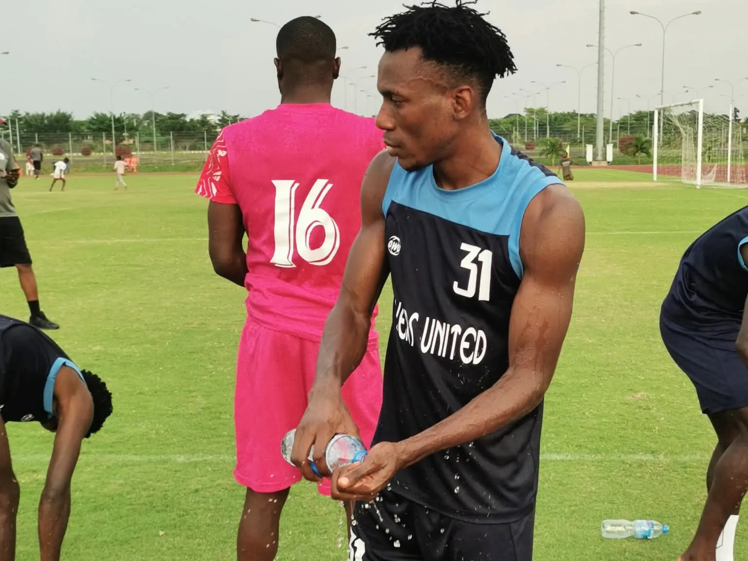 Rivers United boss Finidi admits lessons learnt ahead of CAF Champions League game vs Berkane
