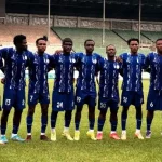 Rivers United line up ahead of CAF Champions League match