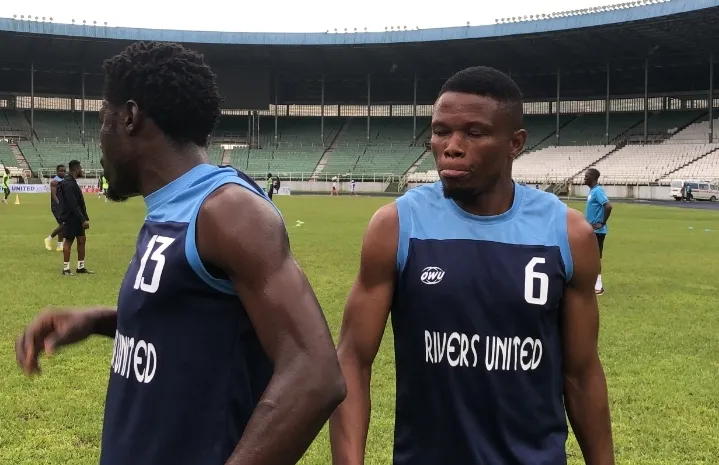 Rivers United star Stephen Manyo fires back before Pyramid clash_ We’re the underdogs